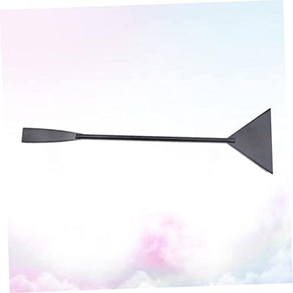 25cm Black Stainless Steel Aquarium Plant Shovel Sand Shovel Grass Waterweed Clipper for Fish Tank Maintenance and Cleaning Tools