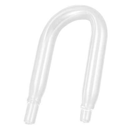 DECHOUS U Shaped Diffuser Connector Tube for Aquarium Glass Regulator Accessory for Fish Tank Practical Replacement for Injection Systems