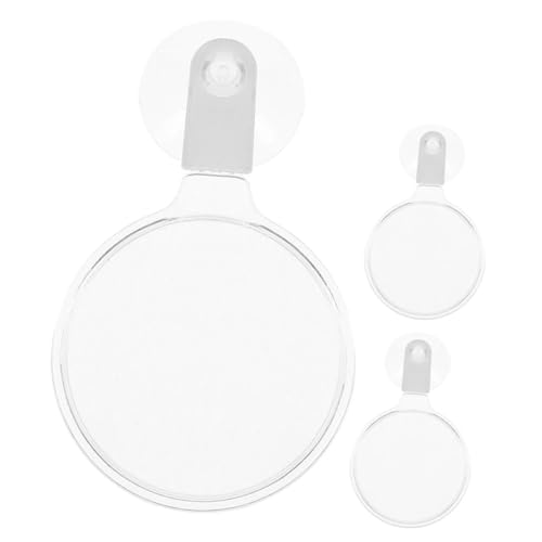 Abaodam 3pcs Acrylic Glass Cup for Observation of Fish Tanks Small Animals Plants and Landscapes Versatile Viewing Tool for Aquariums