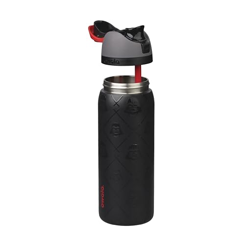 Owala Star Wars FreeSip Stainless Steel Water Bottle 32 oz Darth Vader - color: Darth Vader, size: 32 Ounces