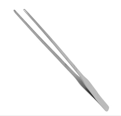 Aquarium Accessories Curved Aquarium Tweezers Aquarium Plant Shrimp Reef Tweezer Fish Tank Cleaner Stainless Steel Cleaning Tool