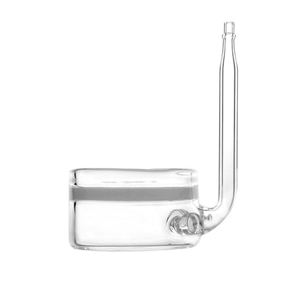 Pollen Glass CO2 Diffuser with U-Shape Connecting Tube for Aquarium Planted Tank (2" for 50-80 US gallons)