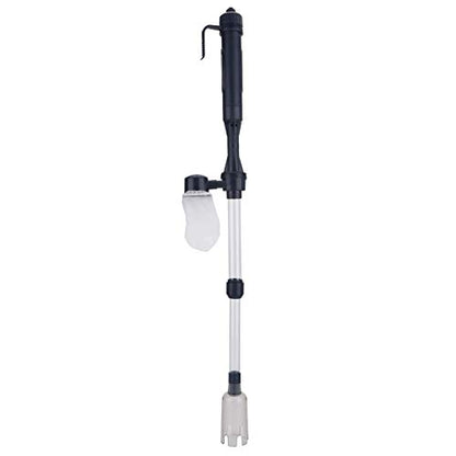 Ejoyous Fish Gravel Cleaner Electric Aquarium Pump Filter Water Changer Fish Cleaning Changing Tools