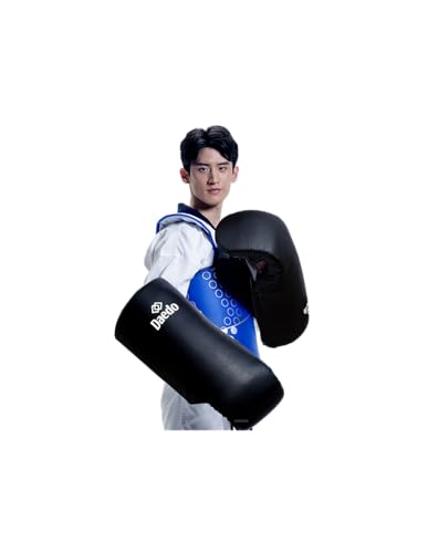 DAEDO Arm Mitt Pair - Forearm Target Pad for Martial Arts, Taekwondo, Karate, Kickboxing, and MMA Training, Durable Leatherette with High-Density Foam Padding