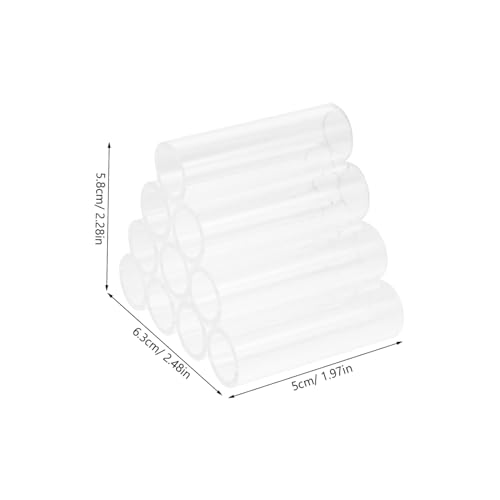 LIOOBO Shrimp Shelter Tube Fish Tank Decor for Natural Habitat Compact Aquarium Decoration Safe and Sturdy Design for Fish and Shrimp Breeding