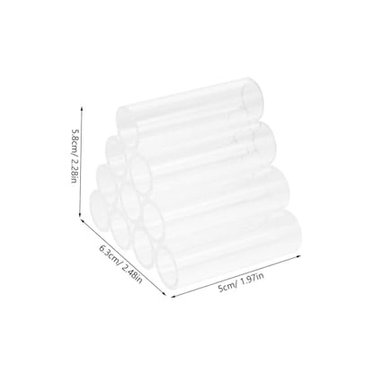 LIOOBO Shrimp Shelter Tube Fish Tank Decor for Natural Habitat Compact Aquarium Decoration Safe and Sturdy Design for Fish and Shrimp Breeding