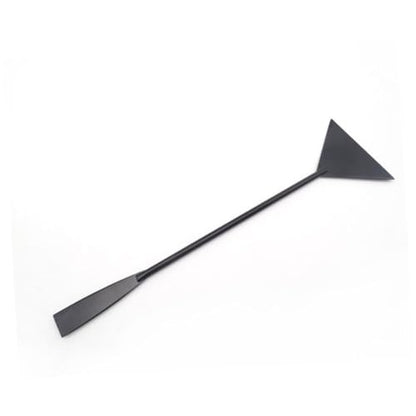 GALPADA Stainless Steel Sand Shovel for Aquariums Durable Plant Clipper Tool for Gravel and Substrate Maintenance for Freshwater and Tanks Black Finish