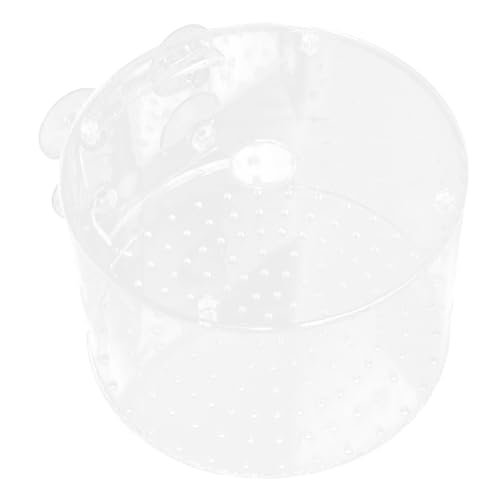 BESPORTBLE Fish Breeding Box for Aquarium Acrylic Isolation Chamber Floating Cover for Betta and Shrimp Breeding