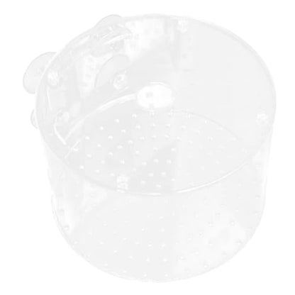 BESPORTBLE Fish Breeding Box for Aquarium Acrylic Isolation Chamber Floating Cover for Betta and Shrimp Breeding
