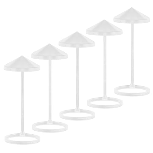 5pcs Humidifier Splash Guards Water-Splashing Design for Rockery Fish Tank Use Plastic Splash Guard Cover for