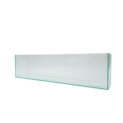 Lifegard Aquatics Bookshelf Aquarium – 11 Gallon Clear Glass Fish Tank with 5mm Thick Glass – for Freshwater/Marine, Leak-Proof, Home/Office Decor