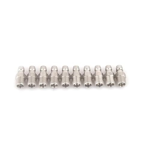 1pcs 8MM 1/8NPT Stainless Steel Male Quick Coupler Air Tank Soft Connector Pneumatic Accesories for Diving Compressor Aquarium(1 PC)