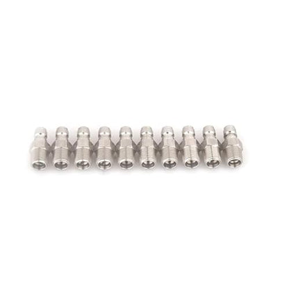 1pcs 8MM 1/8NPT Stainless Steel Male Quick Coupler Air Tank Soft Connector Pneumatic Accesories for Diving Compressor Aquarium(1 PC)