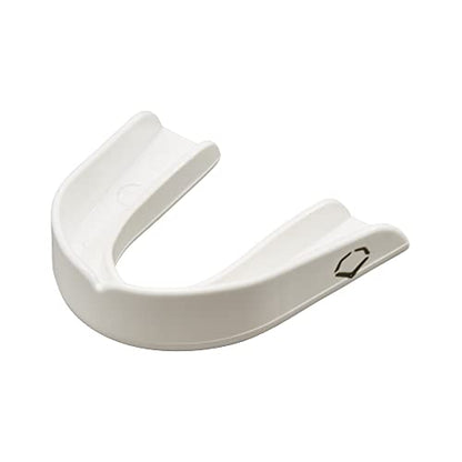 EvoShield Mouthguards - Strapless and with Strap - color: White, size: Youth, style: Strapless