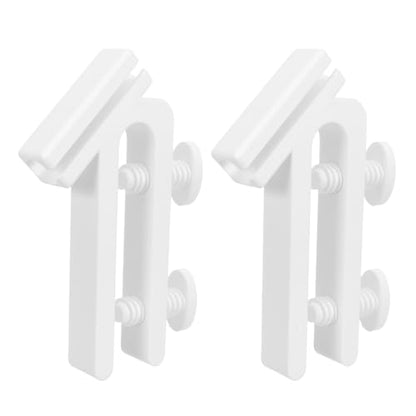 2pcs Fish Tank Hose Clip, 5 Gallons Bucket Hose Holder, Water Pipe Clamp Support for Aquariums and Household Storage, Tube Clip for Water Change Turtle Tank Use