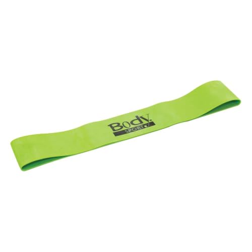 Body Sport Loop Resistance Bands - color: Green, size: Extra Heavy Resistance, Green