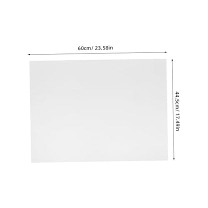 Kisangel Foam Aquarium Leveling Mat: 45x60cm Thickened Fish Tank Pad - Non-Slip Shockproof Fish Tank Pad for Under Aquarium Accessories