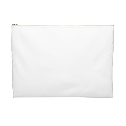 3dRose I Believe In Aquariums Accessory Pouch Large - size: Large