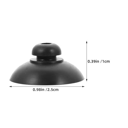 LIOOBO 36PCS Aquariums Oxygen Pump Suction Cups - Fish Tank Underwater Suckers for Submersible Oxygen Pumps -Rubber Holders Replacement