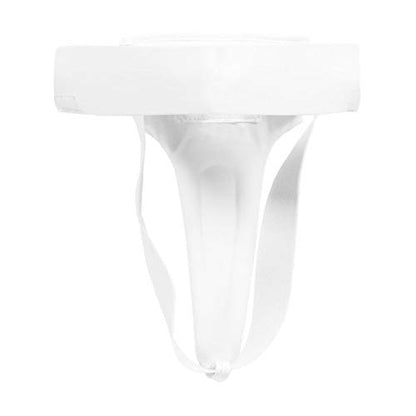 TITLE Boxing Female Groin Protector 2.0 - Groin Protector, Boxing MMA Cup, Boxing Cup, Groin Guard, Muay Thai Cup, Boxing Equipment, MMA Cup, Groin Protector for Women, Women Boxing Equipment - size: Medium