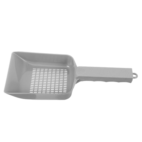 HANABASS Aquarium Sand Shovel Tool Cleaner for Fish Tank Maintenance Stylish Gray Design for Easy Sediment Removal Multifunctional Bucket Tool for Gravel and Sand Cleaning