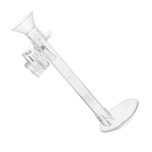 VANZACK 1set Hanging Fish Feeder Tool for Aquarium Acrylic Shrimp Feeder Easy Installation for Fish Tanks and Aquatic Environments