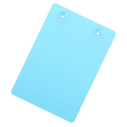 Sosoport Aquarium Partition Fish Breeding Plate Suction Cups Fish Tank Isolation Plate Decorative