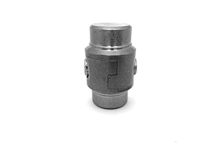 Interlocking Steel Inline Tubing Weld Connectors (Fits 1" OD Tube x .095 &.065 Wall) - size: Fits 1" x .095 &.065 Wall