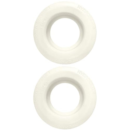 1 1/2 inch Hydroseal flexible tank adapter Bulkhead Fitting, aquarium bulkhead fitting, rain barrel spigot kit, TPV Grommet Tank Adapter for IBC Tote, Water Tank, Pond, Hydroponics, Filtration - size: 1 1/2 inches-2Pcs