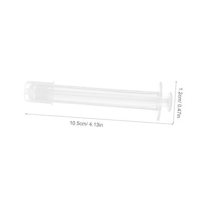 20pcs Precision Bottle Injection Dosing Device for Lab Feeding Pet Care Pp Material