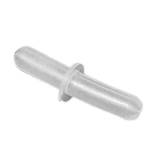 Clear White Reusable Plastic 2-Way Air Tube Connector Adapter Aquarium Tubing Coupler Comfortable and Environmentally