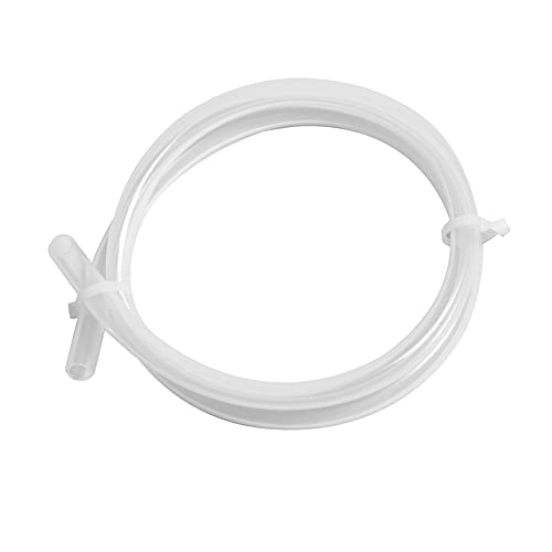 Pure Silicone Tubing, 3/8" ID x 1/2" OD High Temp Food Grade Tube Pure Silicone Hose Tube for Home Brewing, Beer Line, Kegerator, Wine Making, Aquaponics, Air Hose by Proper Pour (3.28 Ft) - size: 3/8" ID-1/2" OD, style: 3.28Ft (1meter)