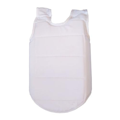 Boxing Chest Guard Body Protector Karate Chest Kickboxing Upper Belly Rib Pad for Taekwondo Adjustable Karate - size: Large
