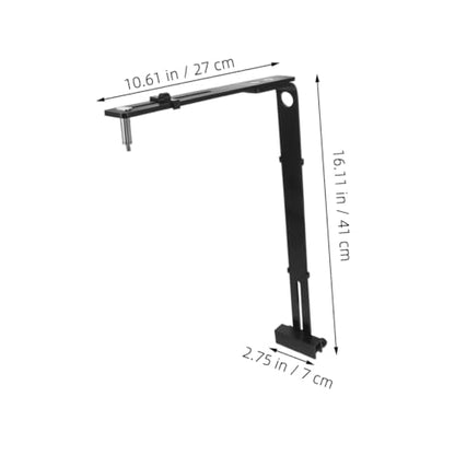 MERRYHAPY 2pcs Aquarium Light Bracket Holder Sturdy Riser for Fish Tank Lighting Easy Installation Light Stand for Enhanced Illumination and Visibility