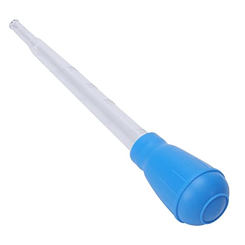 Coral Feeder Tubes, 2Pcs Aquarium Liquid Fertilizer Feeder Aquatic Bottom Feeder Pipette for Reef Anemones Coral Shrimp