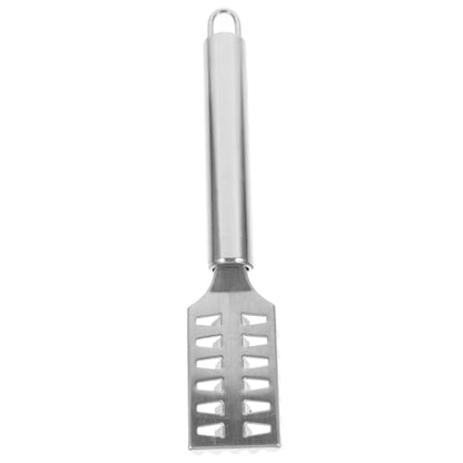 COLLBATH Stainless Steel Fish Scale Shaver with Lid Fast Cleaning Fish Skin Remover Comfortable Grip Effortless Use Seafood Tool for Home Kitchen