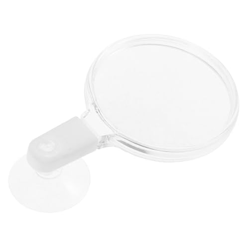 Garneck Fish Tank Glass for Detailed Observation of Small Animals and Plants Easy Installation Cup Viewer for Aquariums and Landscapes