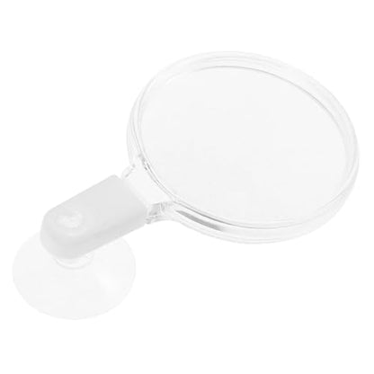 Garneck Fish Tank Glass for Detailed Observation of Small Animals and Plants Easy Installation Cup Viewer for Aquariums and Landscapes