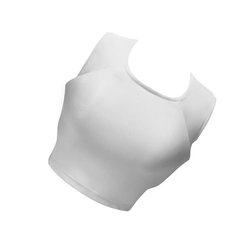 Women's Karate Chest Guard Breast Protector Easy to Use Boxing for Martial Art Women's Karate Guard Breast Female Boxing - size: Medium
