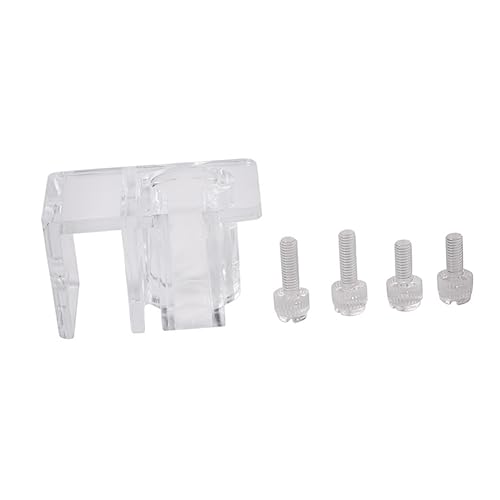 Acrylic Fixed Frame for Aquarium 4pcs Water Tube Clamp Fish Tank Water Drainer Clamp