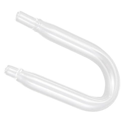 GALPADA U-Shaped Aquarium Diffuser Glass Tube Easy to Install Connector for Fish Tank Carbon Dioxide Injection System Smooth Surface for Safe Handling