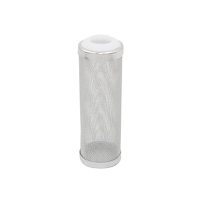 Ipetboom 9pcs Stainless Steel Fish Tank Inlet Cover White Prevents Young Fish from Being Sucked Filtering Net for Aquariums Easy to Install Protects from Debris