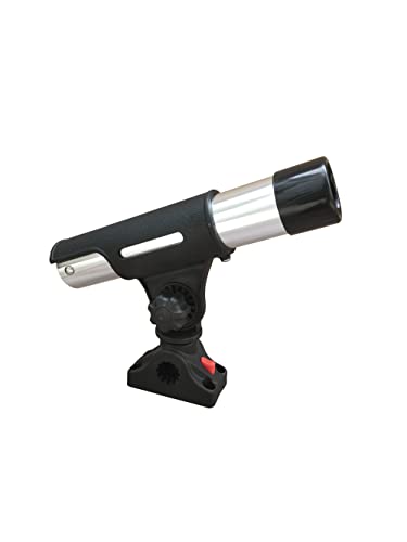 Brocraft Power Lock Fully Adjustable Rod Holder - style: Aluminum Tube Rod Holder