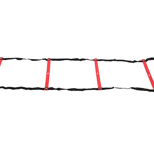 Zetiling Pro 6M Speed Ladder with 12 Non Slip Rungs Training Equipment for Soccer Football HIIT Workout Youth Athletes