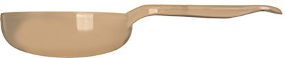 Carlisle FoodService Products Measure Miser Plastic Measuring Spoon with Short Handle, 6 Ounces, Beige