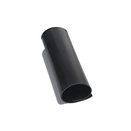 1pcs Black Rubber Sheet, 1/2/3/4/5mm Thick 500x500mm Chemical Resistance High Temperature Oil Rubber Plate Mat(500x500x5mm) - size: 500x500x5mm