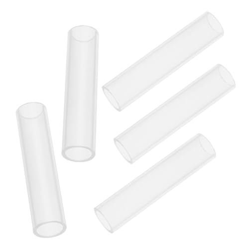 BESPORTBLE 5pcs Fish Breeding Tube Shelter Acrylic Aquarium Decor for Fish and Shrimp Hiding Breeding and Resting Tanks