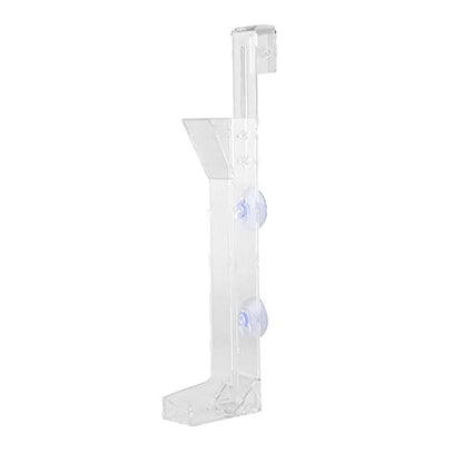 Fish Feeding Tube, Fish Feeder Convenient Fish Feeder Tube Kit Acrylic Aquarium Fish Shrimp Feeding Dish Set Fish Food Feeder for Fish Freshwater Saltwater Aquariums