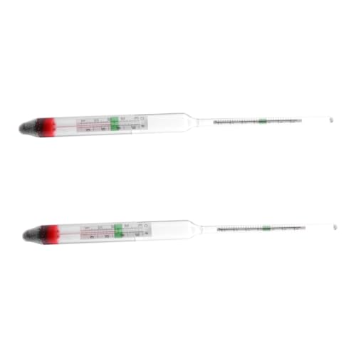 Aquarium Fish Tank Water Testing Glass Floating Hydrometer and Areometer