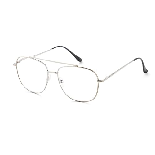 Signature Blue Light Filtering, Magnifying, Anti-Reflective Spring Mounted Computer and Reading Glasses - color: Midlife Cr-eye-sis